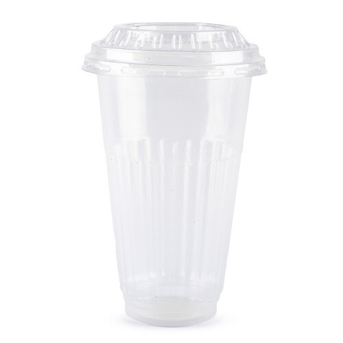 Knickerbocker Glory Cups and Lids - Pack of 50